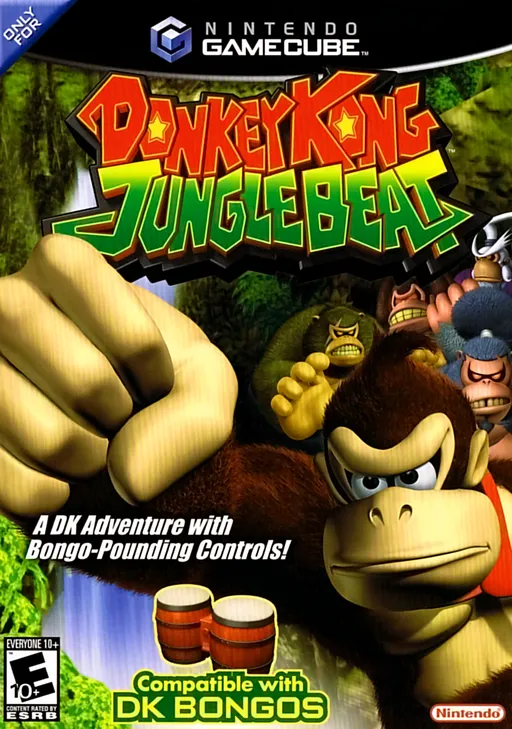 Donkey Kong Jungle Beat (USA)